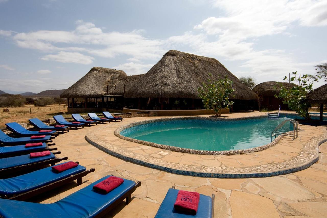 Samburu Sopa Lodge Archers Post Экстерьер фото