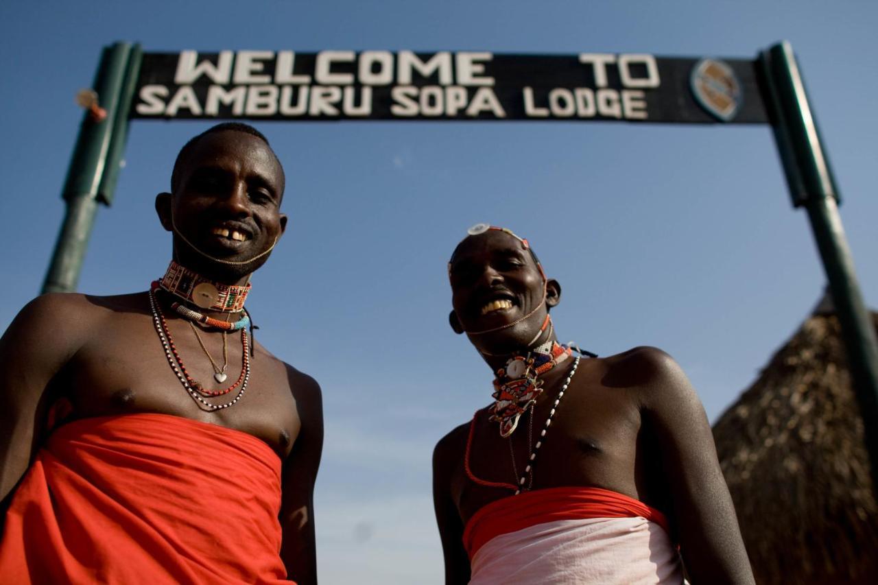 Samburu Sopa Lodge Archers Post Экстерьер фото